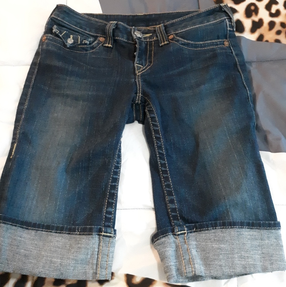 True Religion Bermuda Short